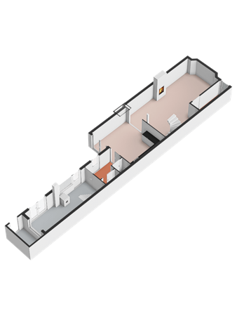 Floorplan - Zuidwenk 88, 3751 CG Bunschoten-Spakenburg